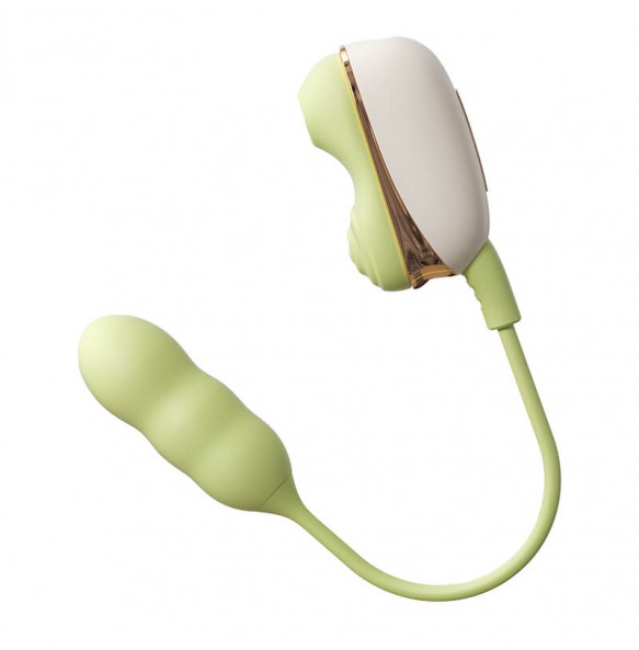 Ankni - Sweet Tease Suction Thrusting Vibrator Egg (Support APP Mini Programs - Chargeable)